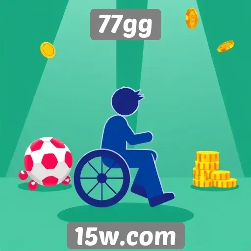 Acessibilidade do site 77gg para novos jogadores
