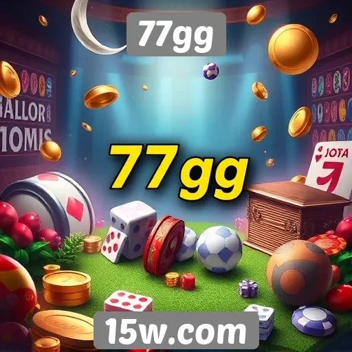 77gg se destaca pela diversidade de jogos disponíveis