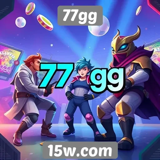 Destaques da plataforma 77gg no mercado de jogos