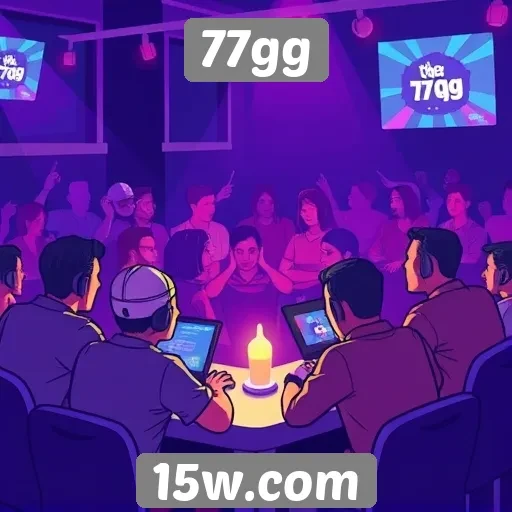 Impacto da comunidade de jogadores no 77gg